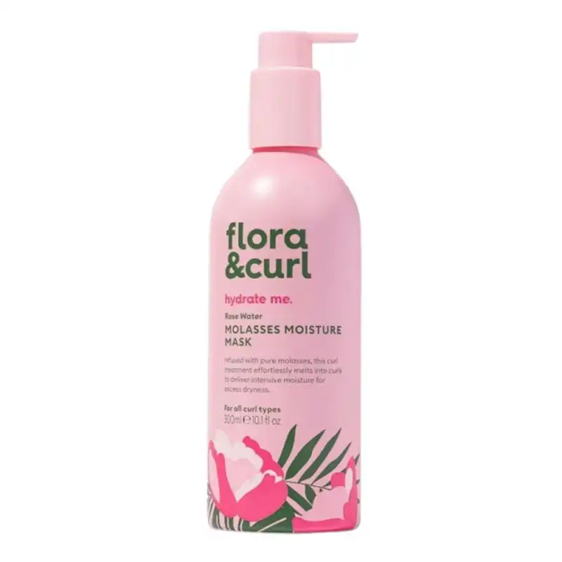 Hydrate Me Molasses Moisture Mask - 300 ml - Flora & Curl - Flora & Curl - Comparador de precios