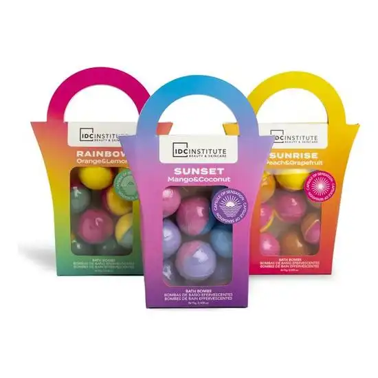 IDC INSTITUTE Cocktail Bath Bombs Bag 1 und Set Bombas de Baño - IDC INSTITUTE - Comparador de precios