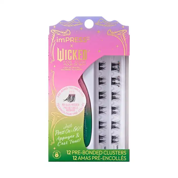 imPRESS x Wicked For Good Tap to Bubble Pestañas Postizas - Kiss - Comparador de precios