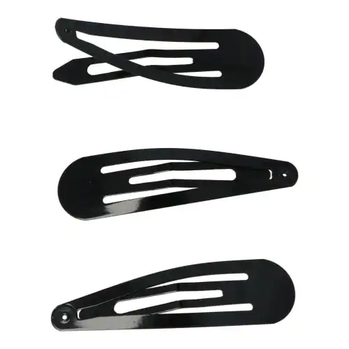Inca Clip Color Negro 7 Cm 3 Ud 3 und Clip Pelo - Inca - Comparador de precios