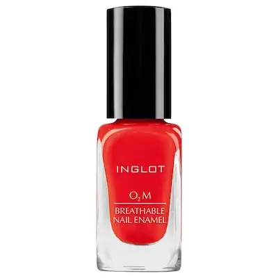 Inglot Inglot Esmalte Transpirable O2M 619, Rojo Anaranjado, 11 ml - INGLOT - Comparador de precios