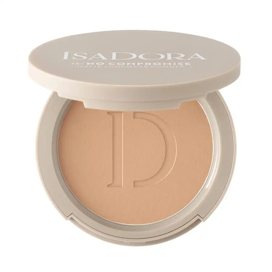 Isadora - The No Compromise Matte Longwear Polvos de maquillaje 7 g 67 - WARM TAN - IsaDora - Comparador de precios