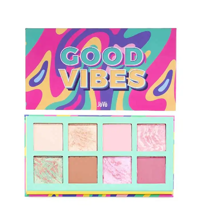 Jovo - Paleta de sombras de ojos y pegatinas - Good Vibes - Jovo - Comparador de precios