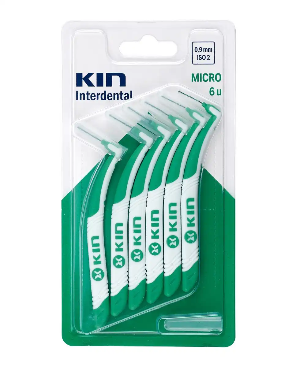 Kin - 6 Cepillos Interdentales Micro - Kin - Comparador de precios