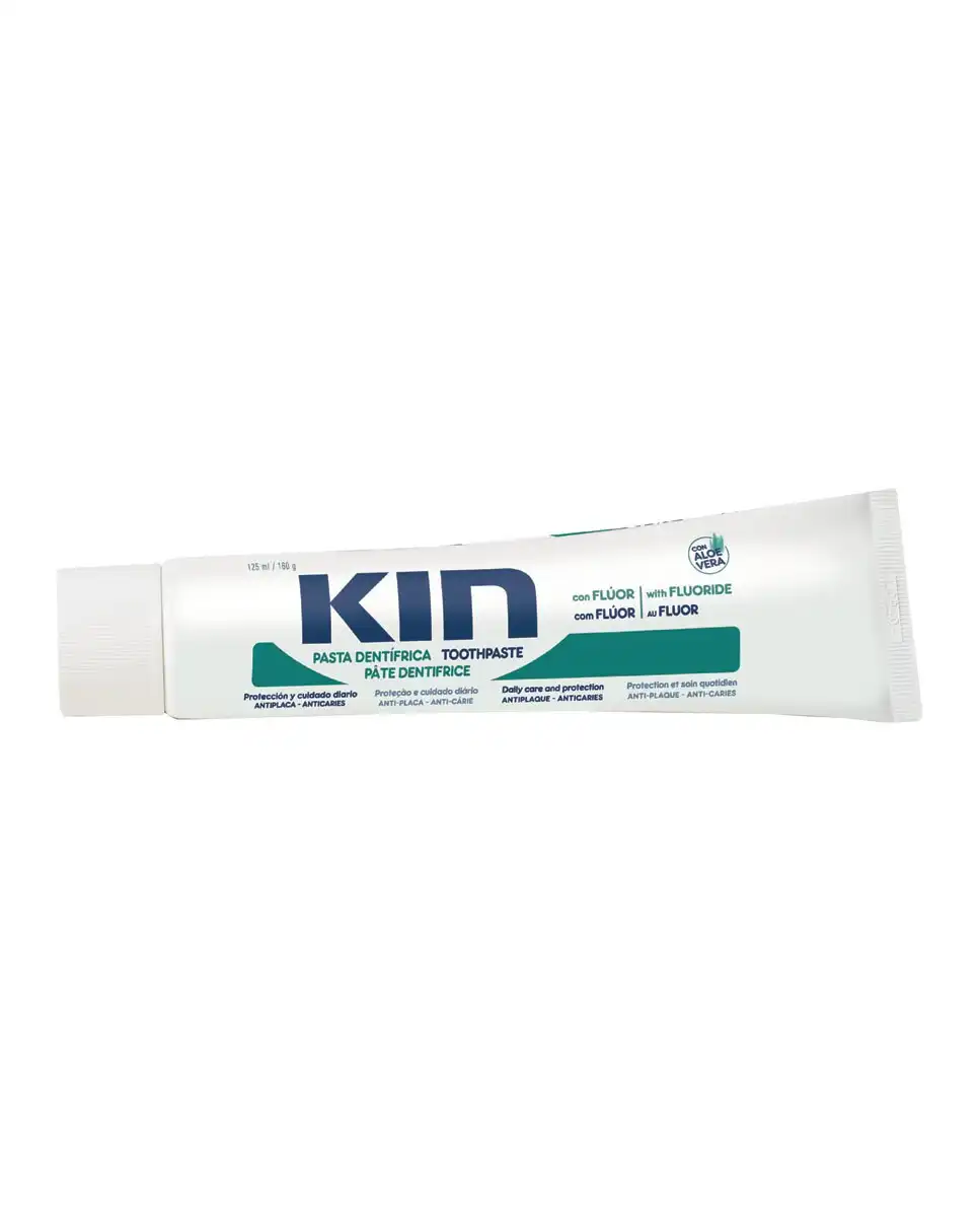 Kin - Pasta Dentífrica 125 Ml - Kin - Comparador de precios