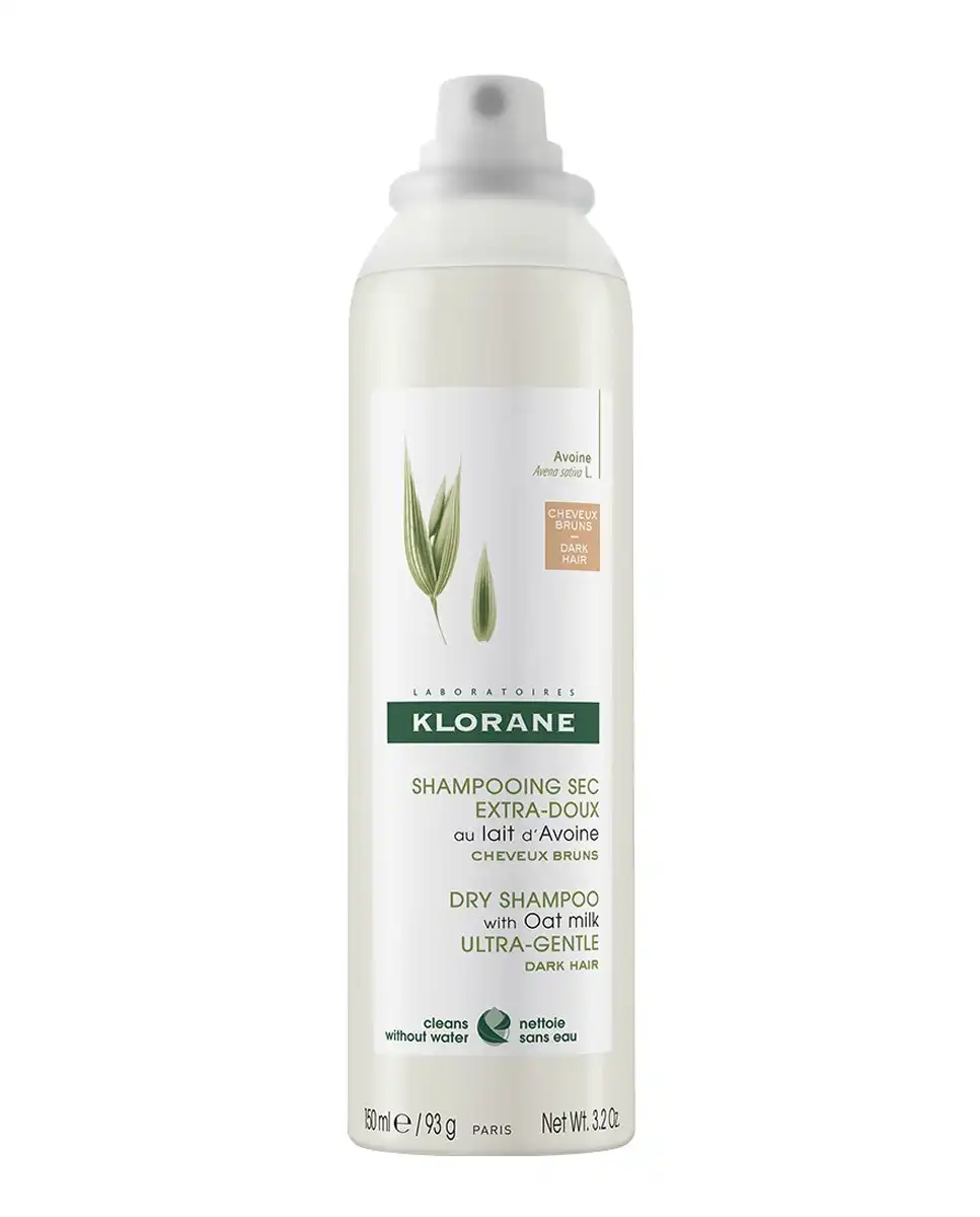 Klorane - Champú Seco Color Natural Extra Suave A La Leche De Avena - Klorane - Comparador de precios