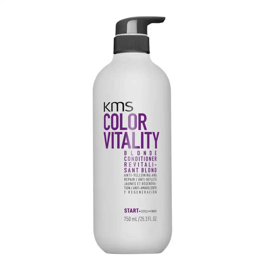 KMS - Colorvitality Blonde Acondicionadores 750 ml unisex - KMS - Comparador de precios