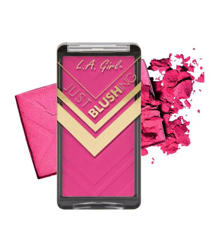 L.A. Girl - Colorete Just Blushing - GBL488: Just Love - L.A. Girl - Comparador de precios