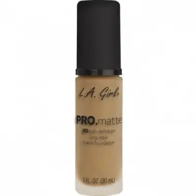 L.A Girl L.A. Girl Base de Maquillaje Pro Matte Medium Beige, 30 ml - L.A Girl - Comparador de precios
