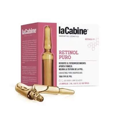 La Cabine La Cabine Ampollas Retinol Puro, 2 ml - LA CABINE - Comparador de precios