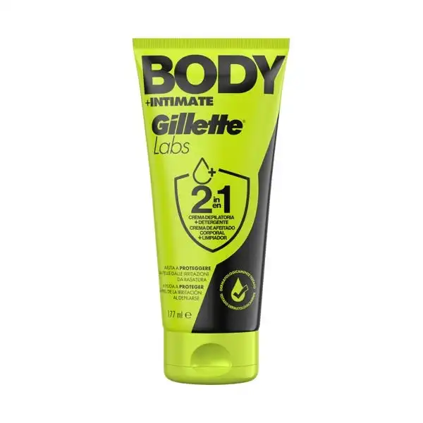 Labs Body Crema 2 En 1 - Gillette - Comparador de precios