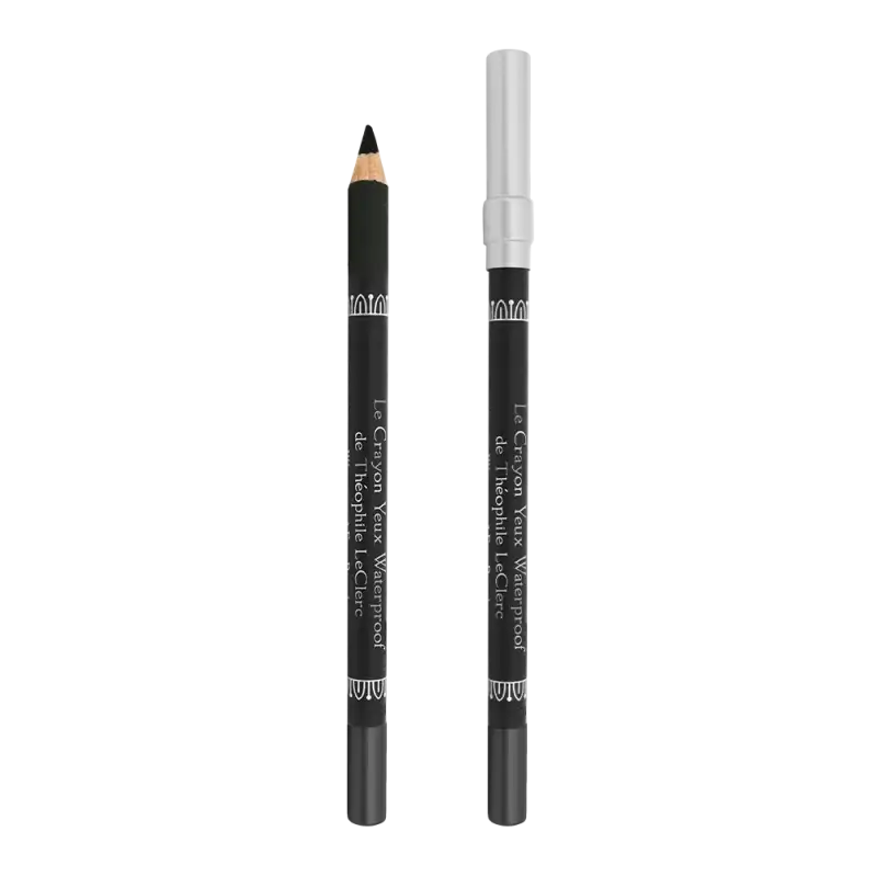 Le Crayon Yeux Waterproof 01 Noir Parisi - T.leclerc - Comparador de precios