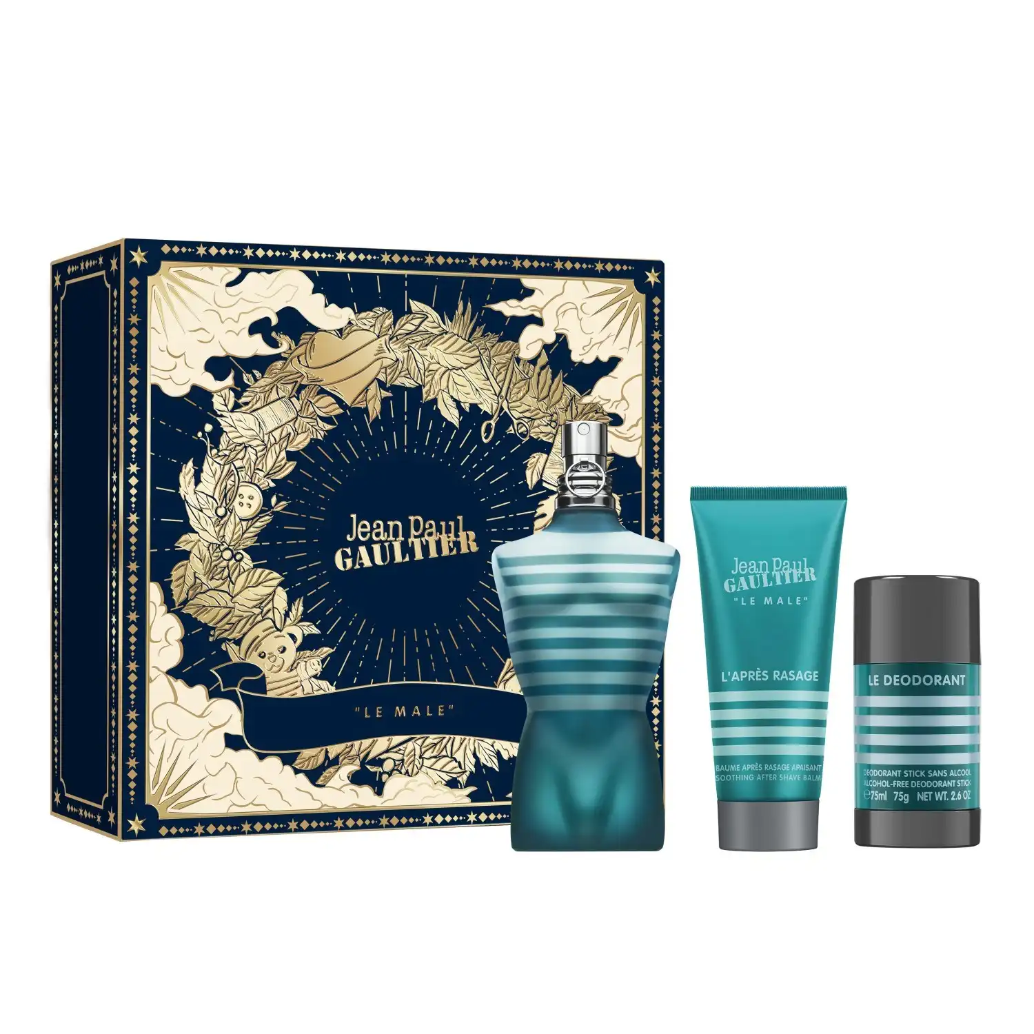 Le Male Estuche Set de fragancia - Jean Paul Gaultier - Comparador de precios