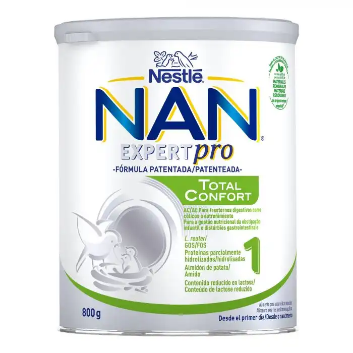 Leche Nan Confort Total AC/AE 800 gr - Nestle - Comparador de precios