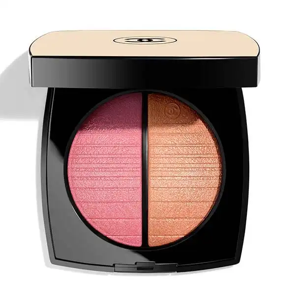 LES BEIGES POUDRE BELLE MINE LUMIERE DORÉE ÉCLAT DU SOIR - Chanel - Comparador de precios