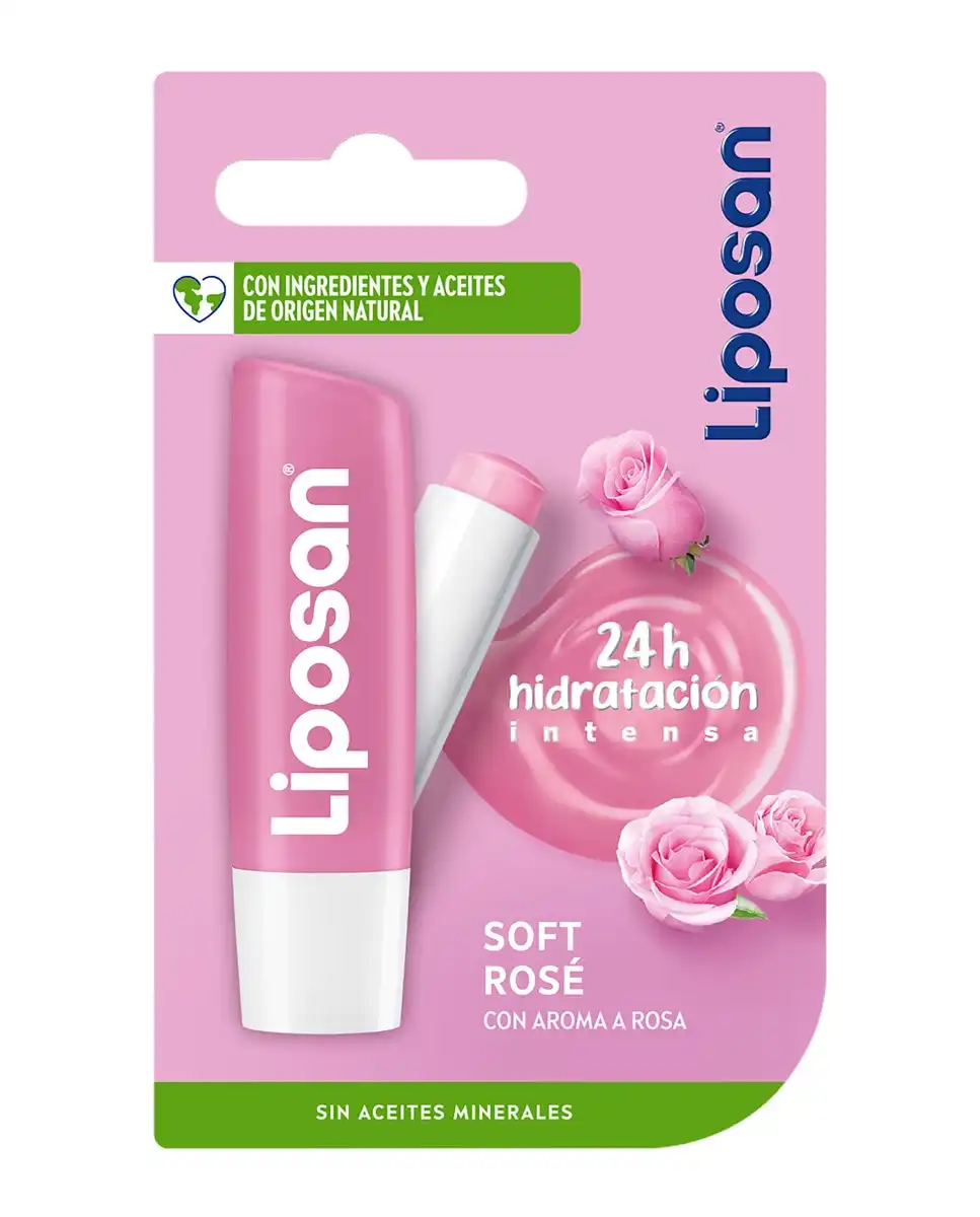 Liposan - Protector Labial Soft Rosé - Liposan - Comparador de precios