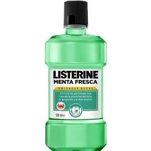 Listerine Menta Fresca 500 ml Enjuague Bucal - Listerine - Comparador de precios