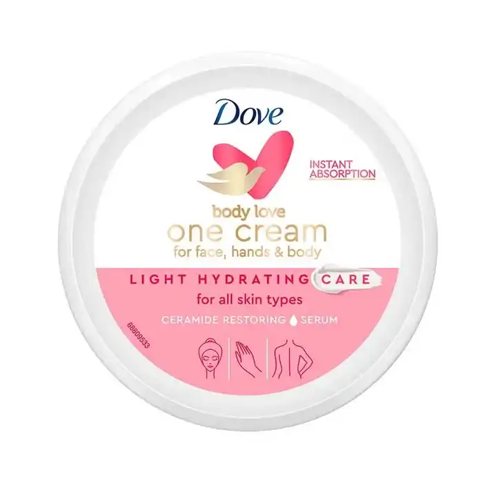 Loción Hidratante Light Cuerpo, Manos y Cara 75 ml - DOVE - Comparador de precios