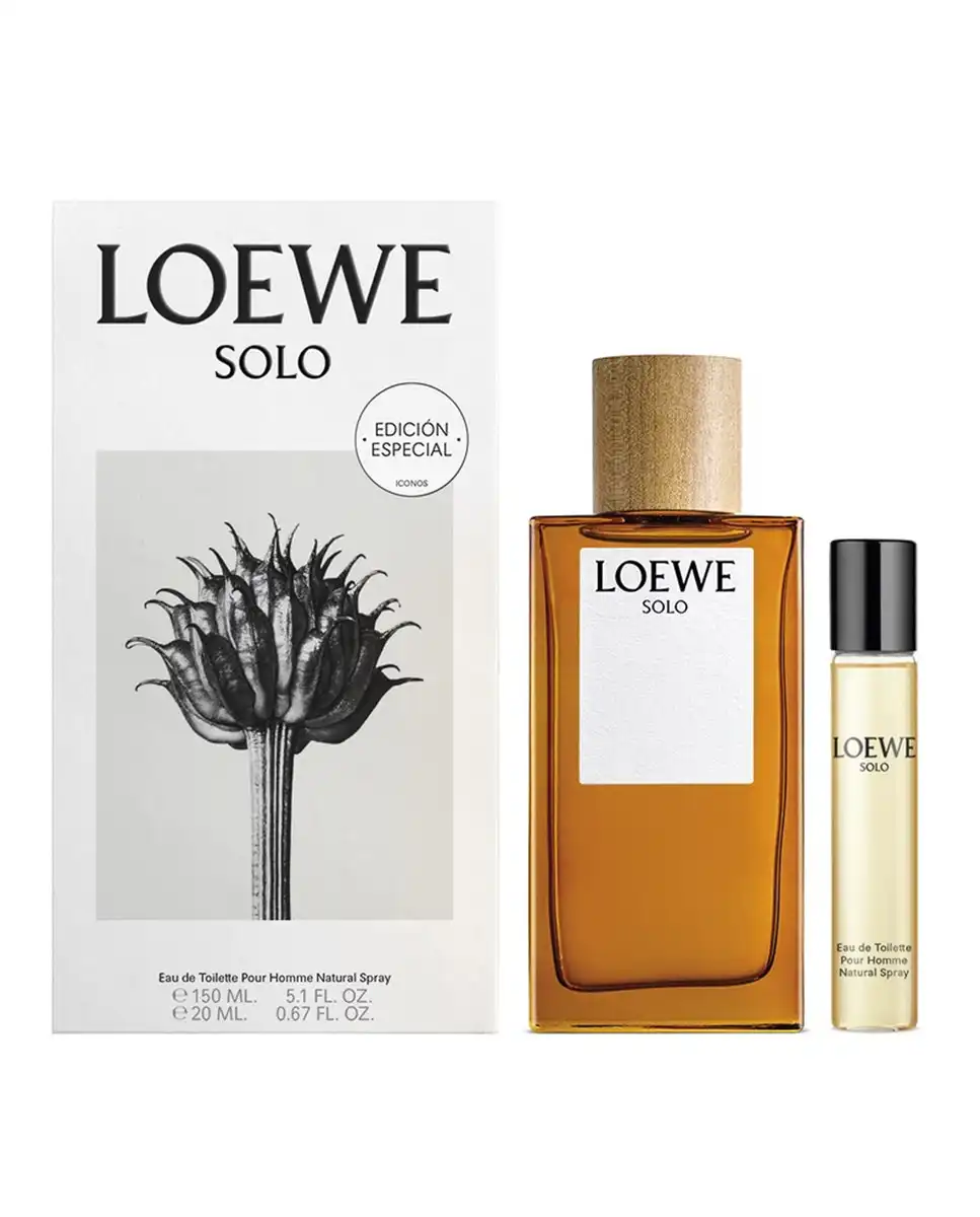 LOEWE - Estuche De Regalo Eau De Toilette Solo 150 Ml - Loewe - Comparador de precios
