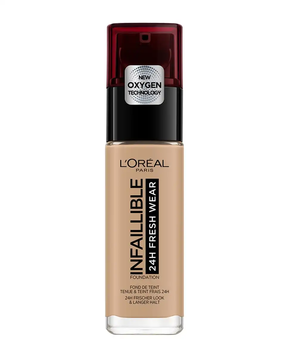 L'Oréal Paris - Fondo De Maquillaje Infalible 24 Horas Fresh Wear - L'Oréal Paris - Comparador de precios