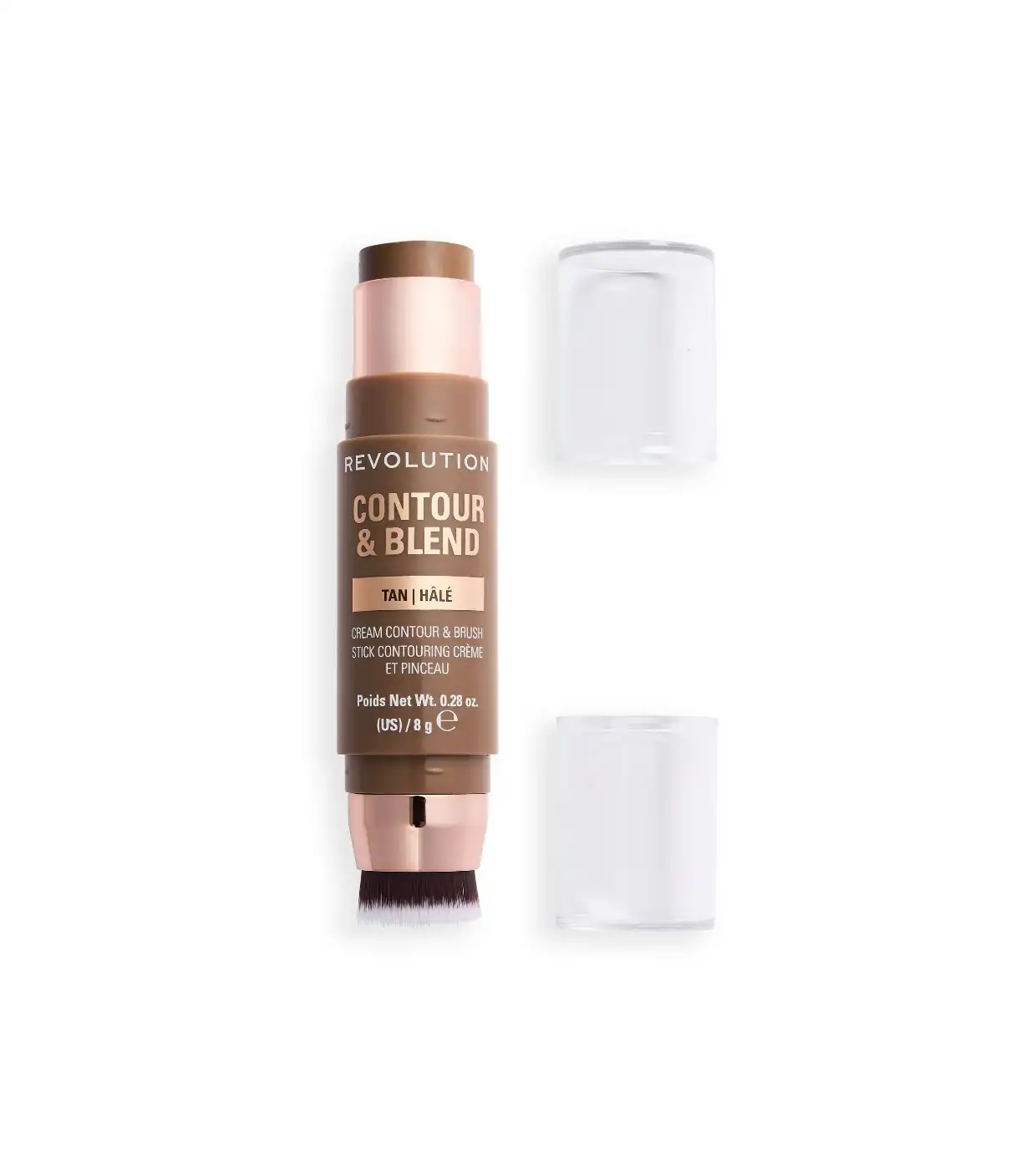 Makeup Revolution - Contorno en stick Reloaded Contour & Blend - Tan - Makeup Revolution - Comparador de precios
