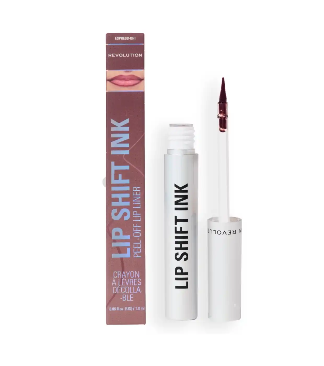 Makeup Revolution - Delineador de labios Lip Shift Ink Peel Off - Espress-Oh! - Makeup Revolution - Comparador de precios