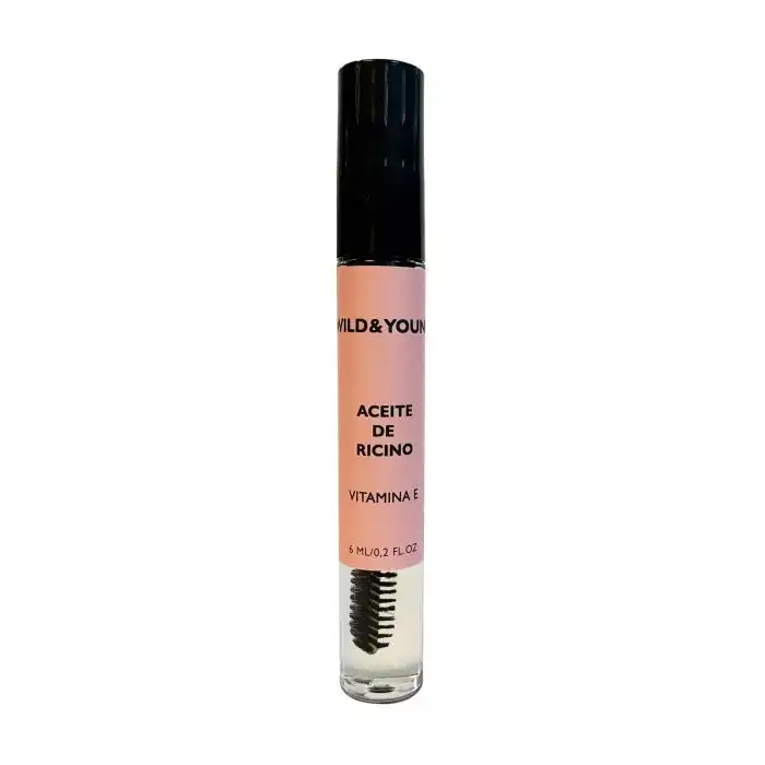Mascara Tratamiento Aceite de Ricino Pestañas y Cejas 6 ml - Wild - Young - Comparador de precios