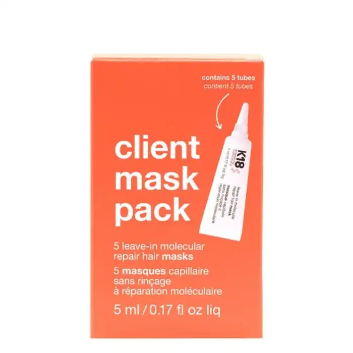 Mascarilla Capilar Molecular Reparadora Sin Enjuague 25 ml - K18 - Comparador de precios