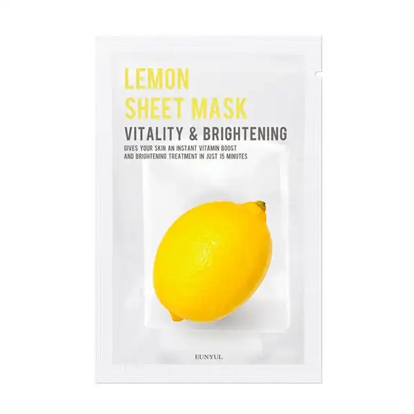 Mascarilla Facial Con Limón - Eunyul - Comparador de precios