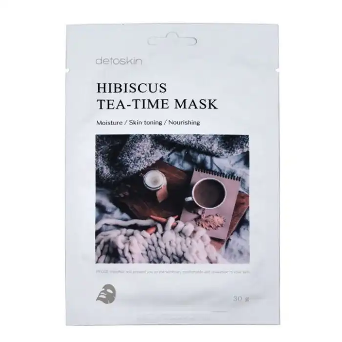 Mascarilla Facial Hibiscus Tea Time Mask - Detoskin - Comparador de precios