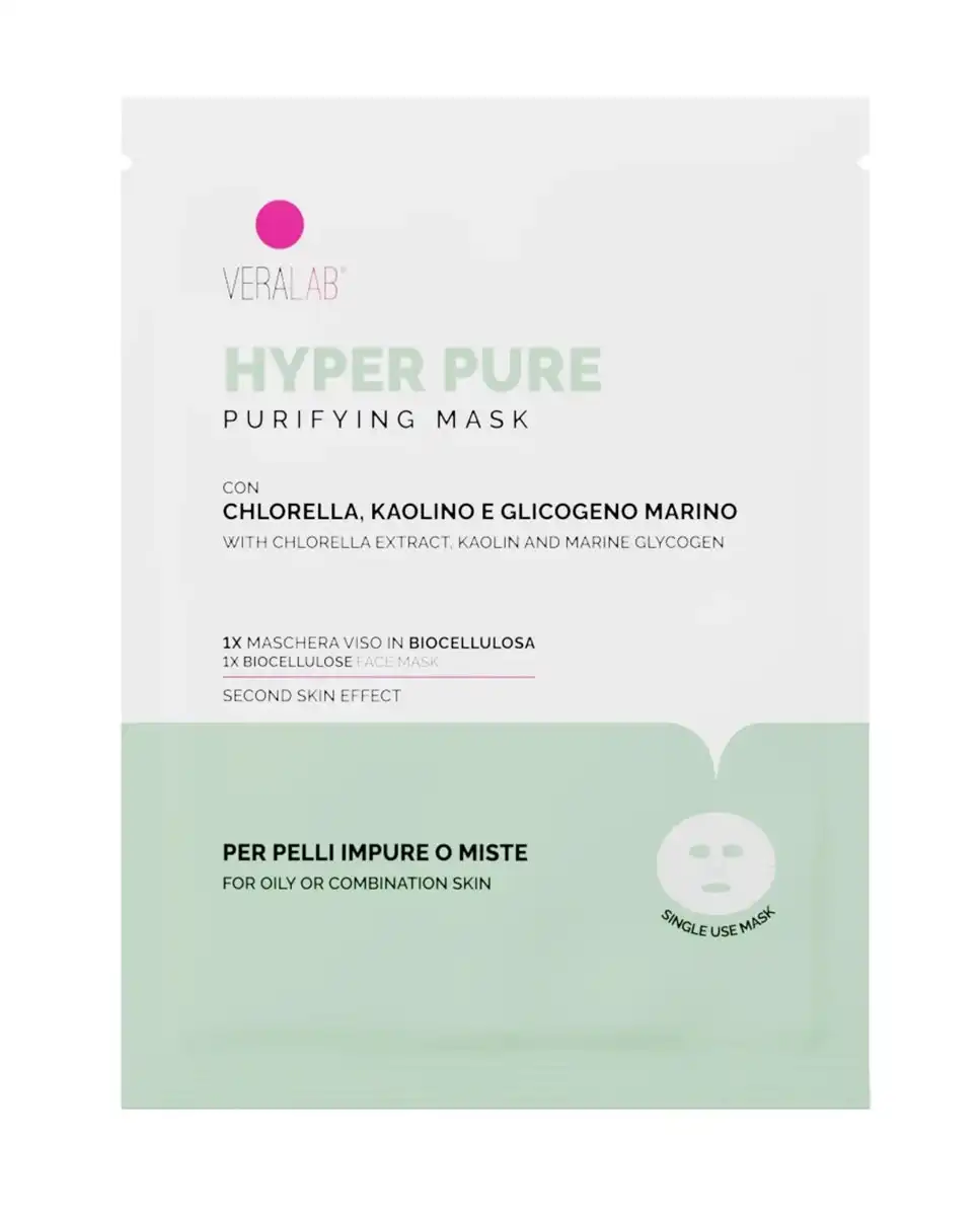 Mascarilla Facial Hyper Pure 15 ml Veralab - Veralab - Comparador de precios
