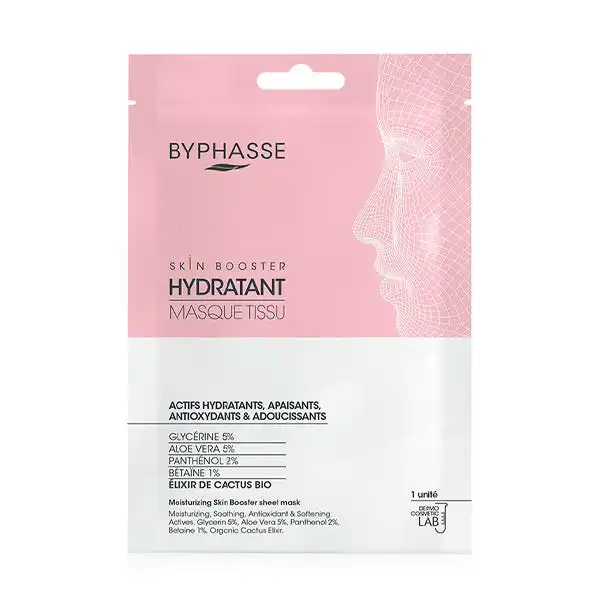 Mascarilla Skin Booster Hidratante - Byphasse - Comparador de precios