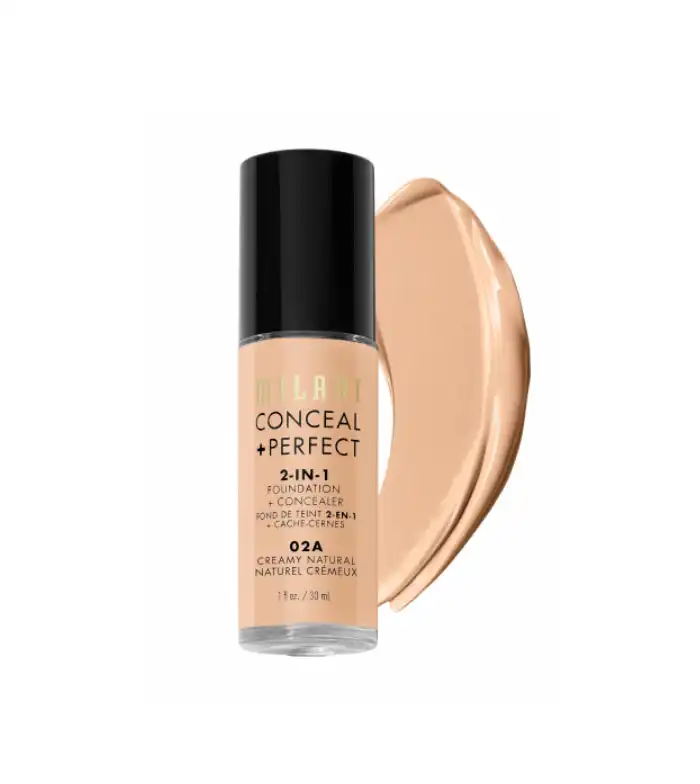 Milani - Base de maquillaje Conceal+Perfect 2-en-1 - 02A: Creamy Natural - Milani - Comparador de precios