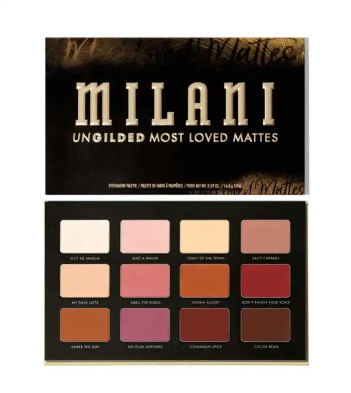 Milani - Paleta de sombras Ungilded Most Loved Mattes - Milani - Comparador de precios