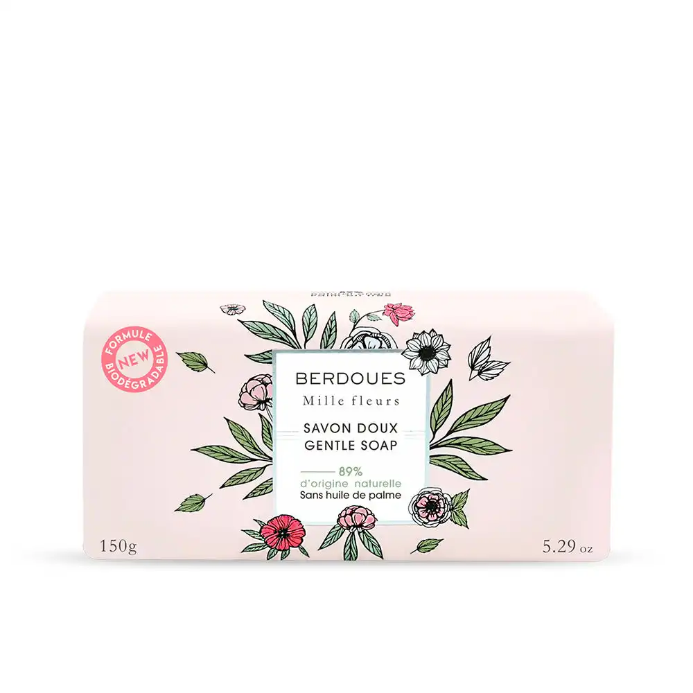 Mille Fleurs pastilla de jabón 150 gr - Berdoues - Comparador de precios