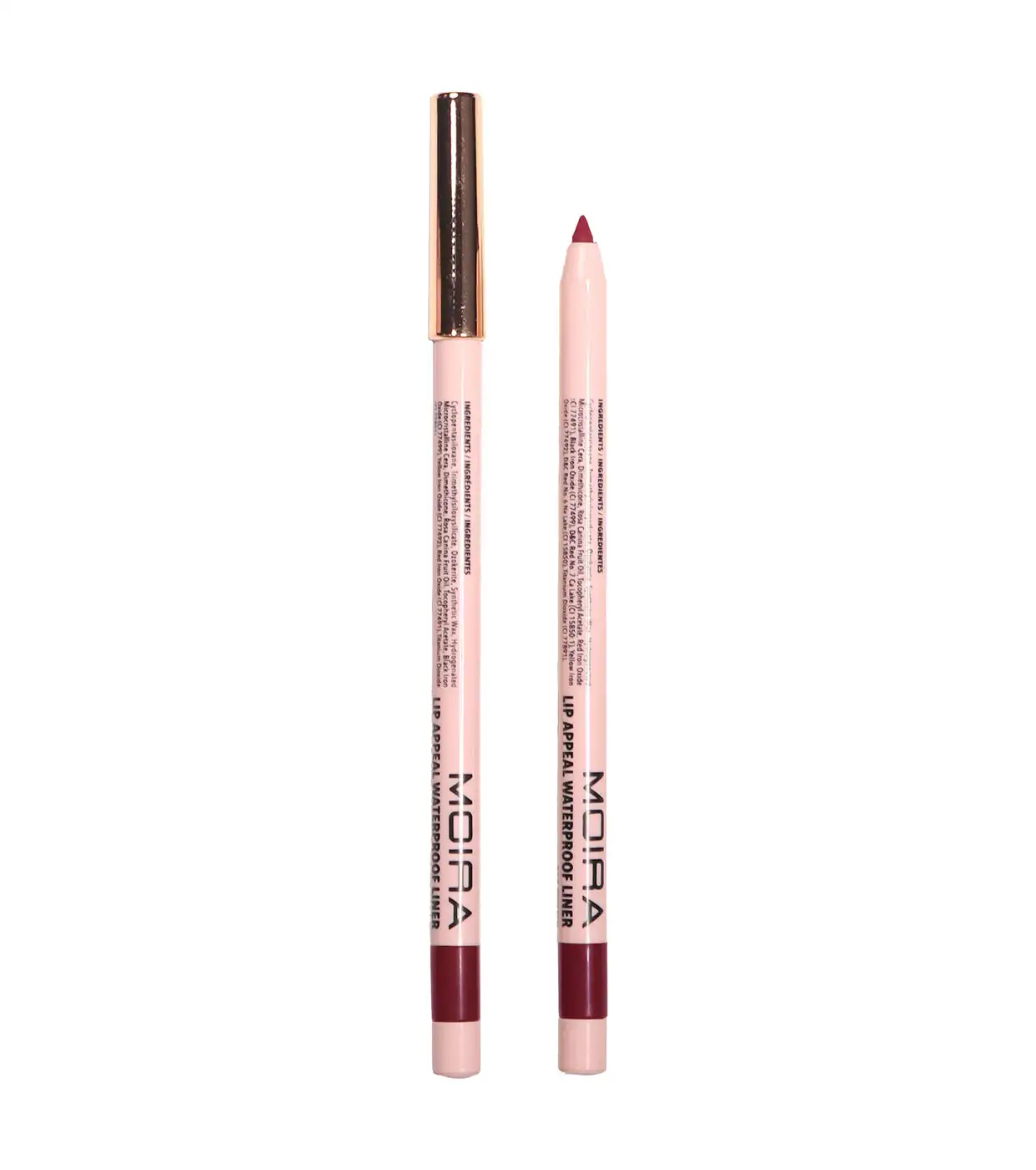 Moira - Lápiz de labios Lip Appeal Waterproof Liner - 23: Identity - Moira - Comparador de precios