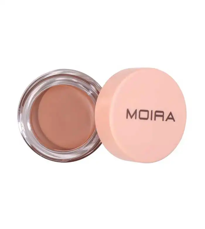 Moira - Prebase y sombra de ojos en crema 2 en 1 - 04: Peach nude - Moira - Comparador de precios