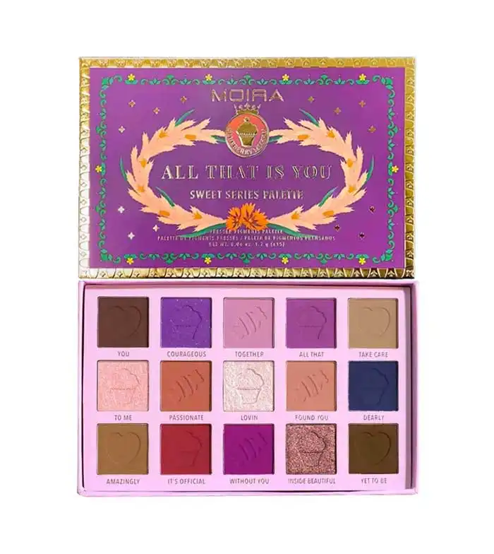 Moira - *Sweet Series*- Paleta de pigmentos prensados All That Is You - Moira - Comparador de precios