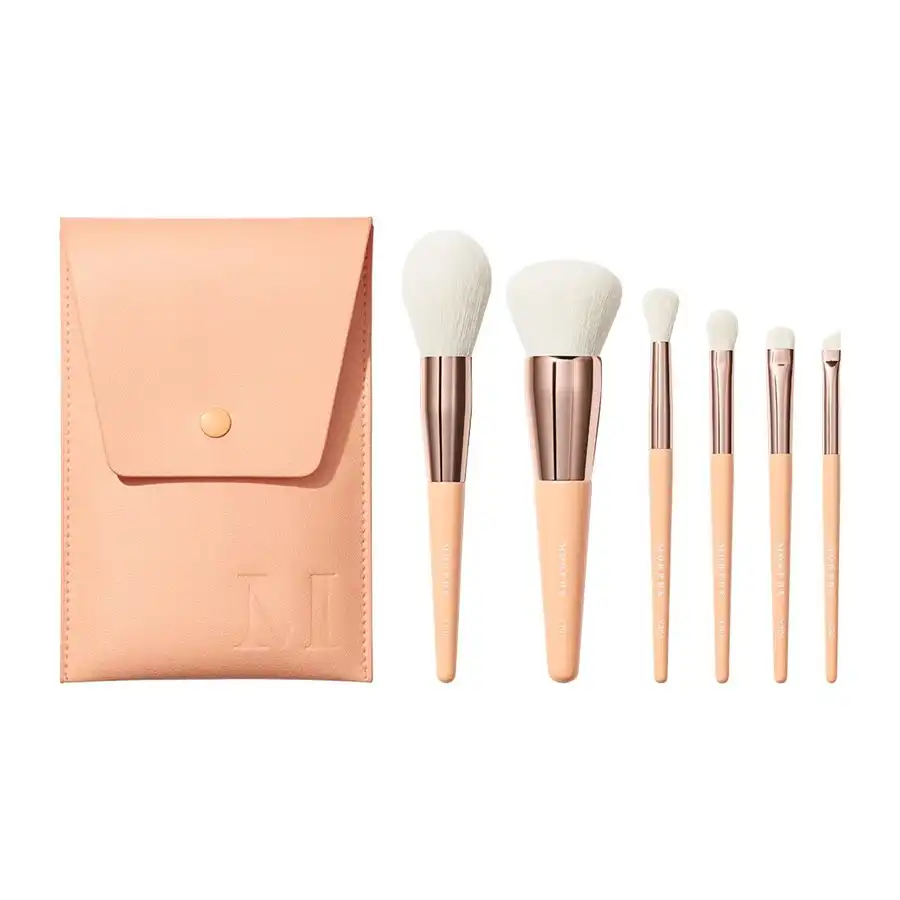 Morphe - Aurascape 6-Piece Face & Eye Travel Sets de brochas 1 pieces 1 Pieza - Morphe - Comparador de precios