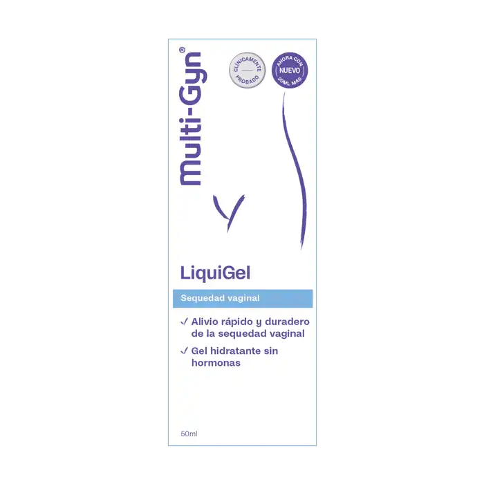 Multi-Gyn LiquiGel 50 ml  Multi-Gyn - Multi-Gyn - Comparador de precios