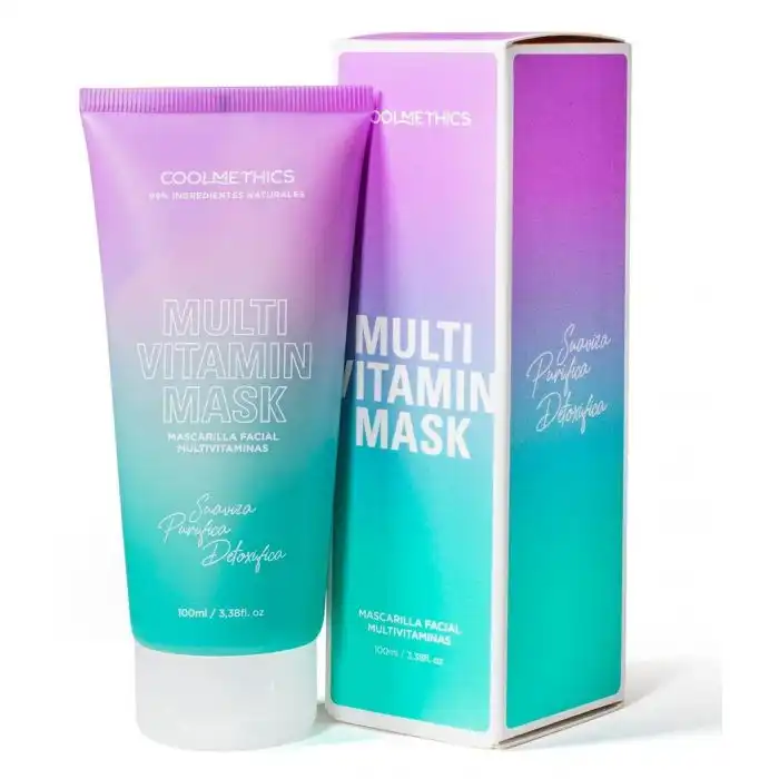 Multivitamin Mask Mascarilla Facial 100 ml - CoolMethics - Comparador de precios