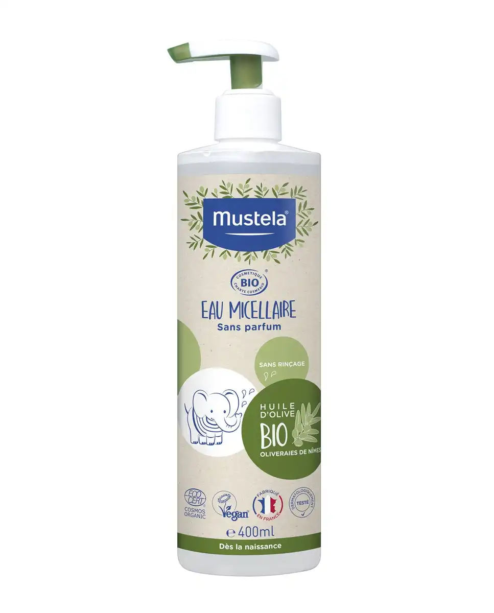 Mustela - Agua Micelar Sin Aclarado Certificado BIO Para Toda La Familia - Mustela - Comparador de precios