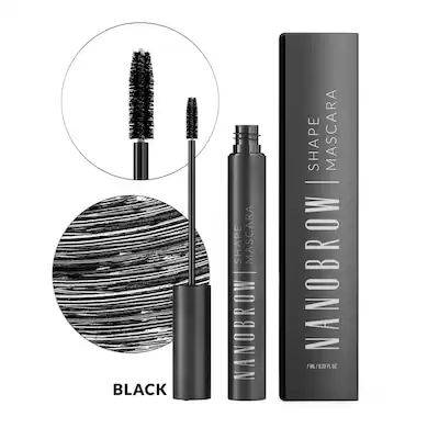 Nanobrow Nanobrow Shape Mascara  Black , 7 ml - Nanobrow - Comparador de precios