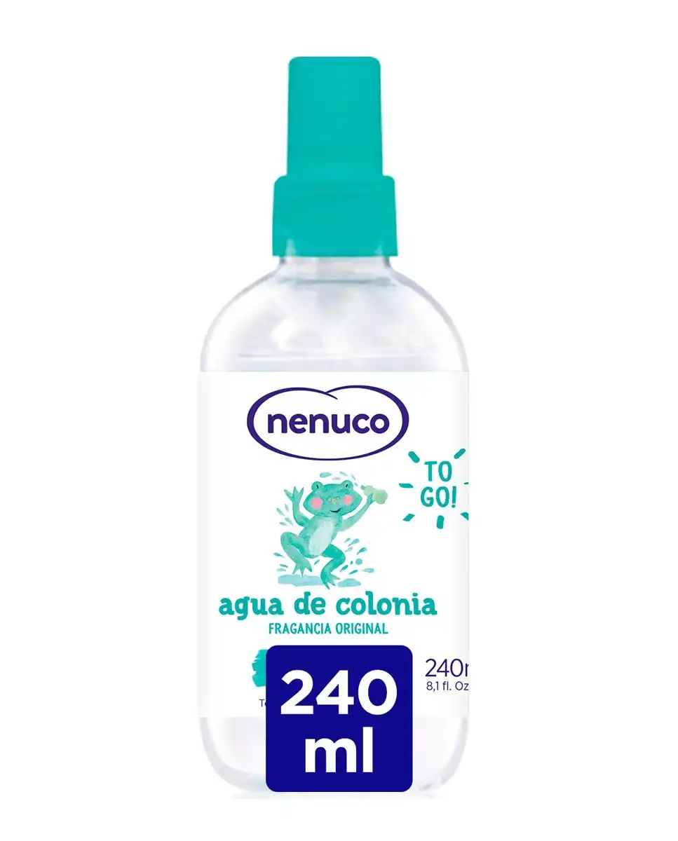 Nenuco - Agua De Colonia Fragancia Original Spray 240 Ml - Nenuco - Comparador de precios