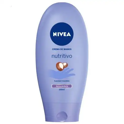 Nivea Crema De Manos Nutritiva 100 ml Manteca de Karité - Nivea - Comparador de precios