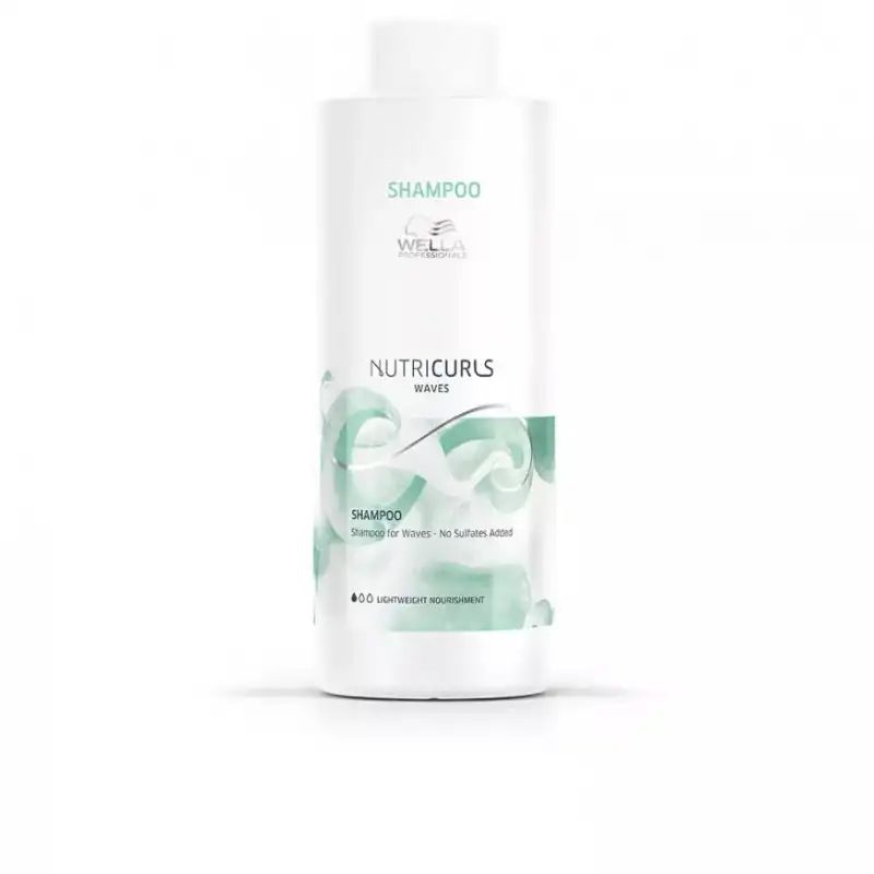 Nutricurls shampoo waves 1000ml - Wella - Comparador de precios