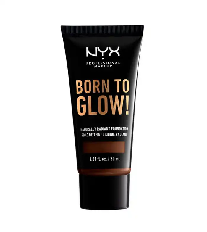 Nyx Professional Makeup - Base de maquillaje fluida Born to Glow! - BTGRF23: Chestnut - NYX Professional Makeup - Comparador de precios