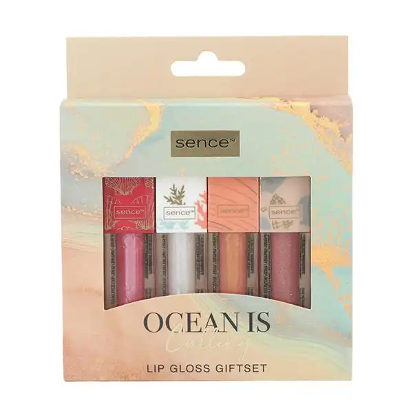 Ocean Is Calling Gloss Set - SENCE BEAUTY - Comparador de precios