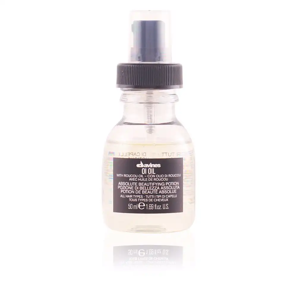 Oi oil reestructurante (sin aclarado) 50 ml - Davines - Comparador de precios