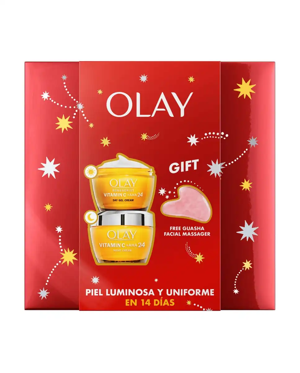 Olay - Estuche De Regalo Piel Luminosa Y Uniforme En 14 Días - Olay - Comparador de precios